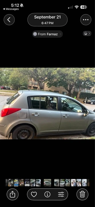 2008 Nissan Versa - Image 5 of 9