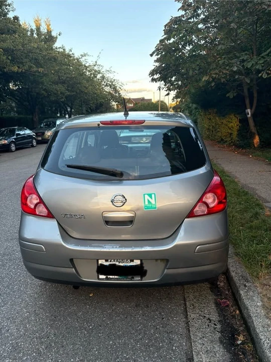 2008 Nissan Versa - Image 9 of 9