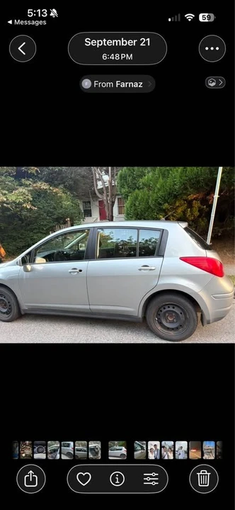 2008 Nissan Versa - Image 3 of 9