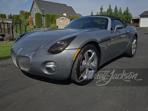 2008 Pontiac Solstice Custom Convertible