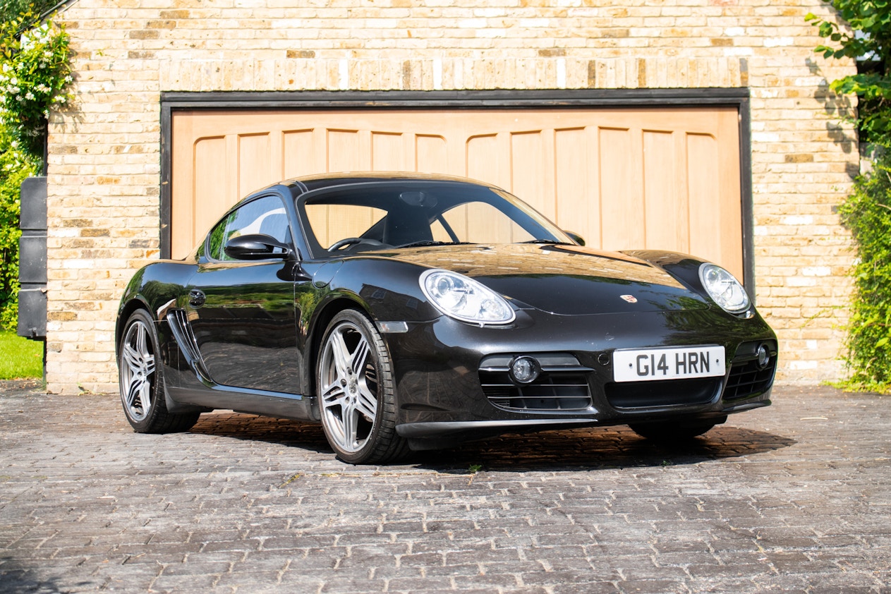 2008 PORSCHE (987) CAYMAN