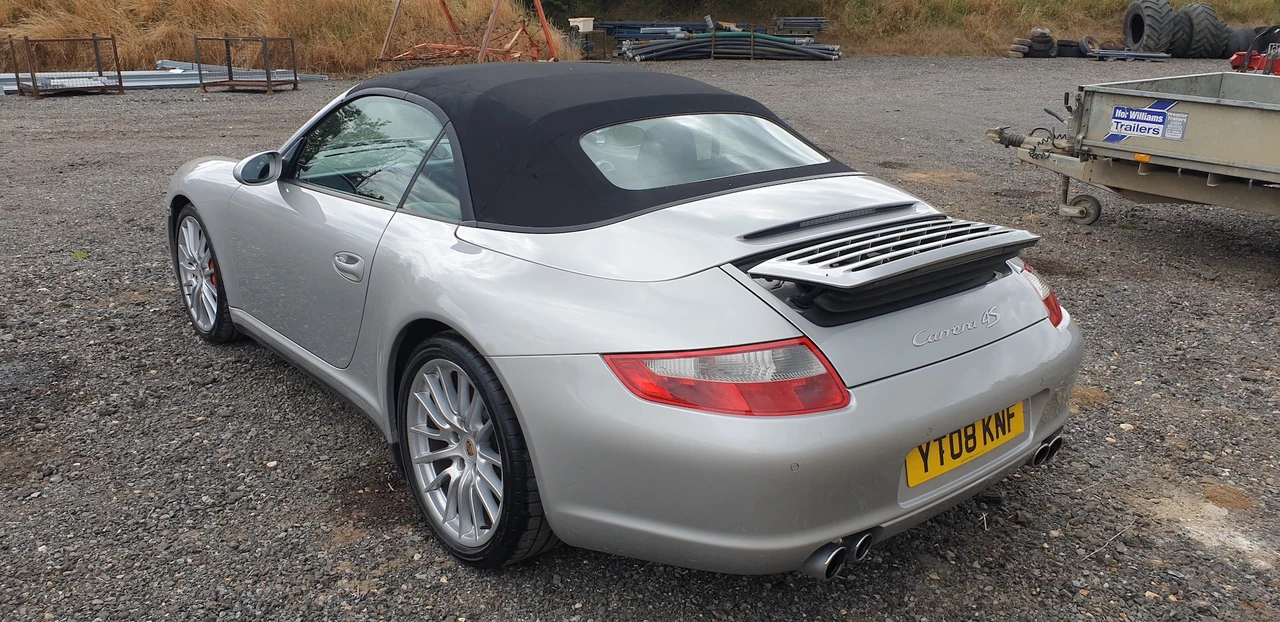 2008 Porsche 997 Carrera 4S - Image 21 of 31