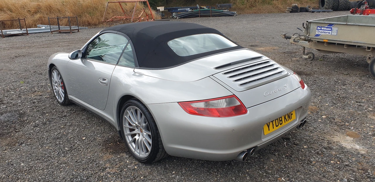 2008 Porsche 997 Carrera 4S - Image 17 of 31
