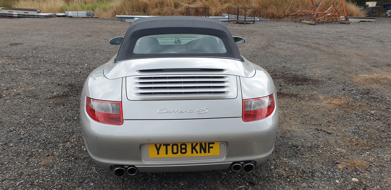2008 Porsche 997 Carrera 4S - Image 16 of 31