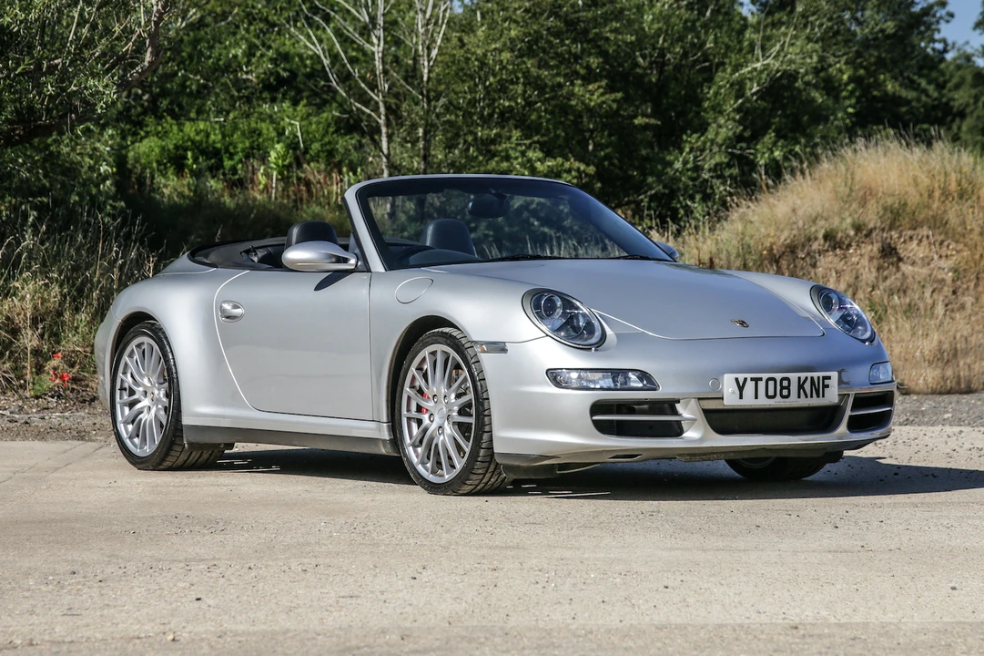 2008 Porsche 997 Carrera 4S - Image 2 of 31