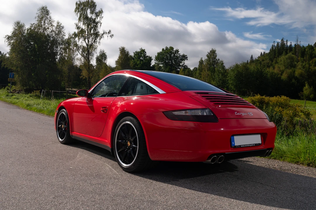 2008 Porsche 997 Targa - Image 13 of 31