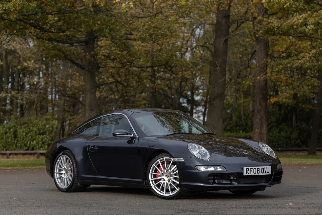 2008 Porsche 997 Targa - Image 4 of 31