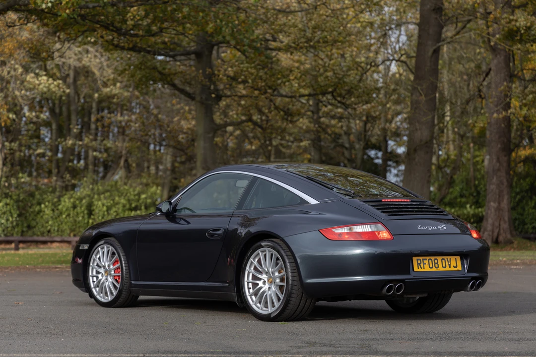 2008 Porsche 997 Targa - Image 8 of 31