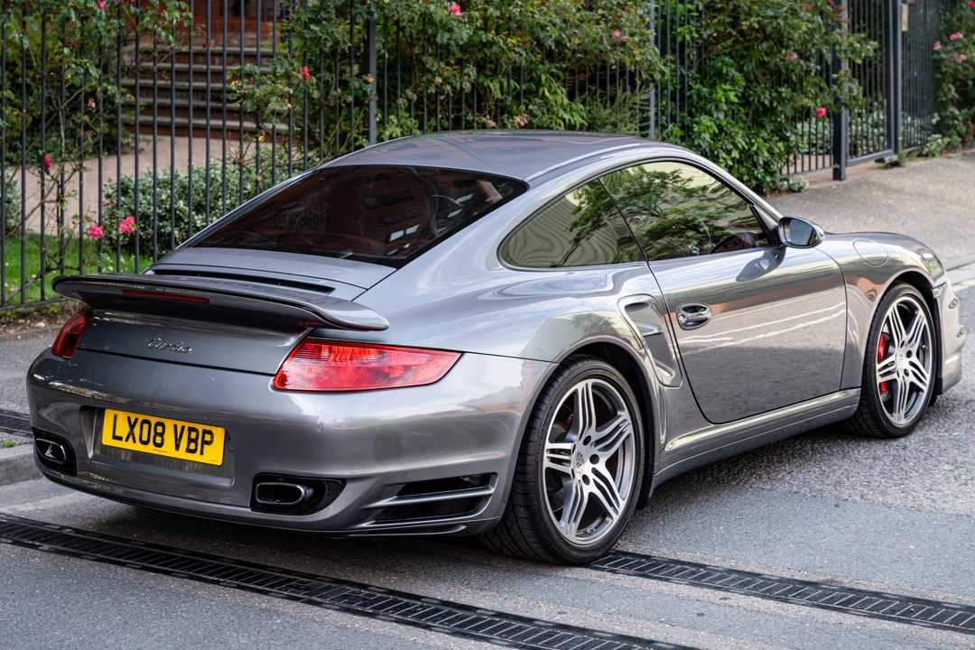 2008 Porsche 997 Turbo - Image 6 of 31