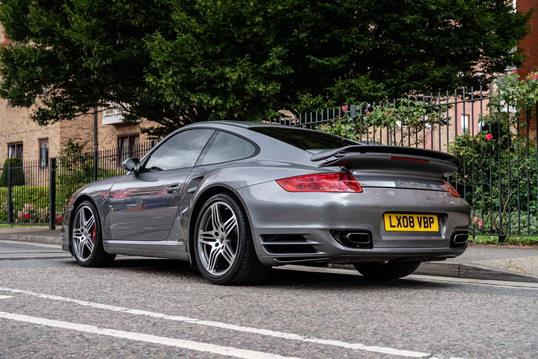 2008 Porsche 997 Turbo - Image 16 of 31