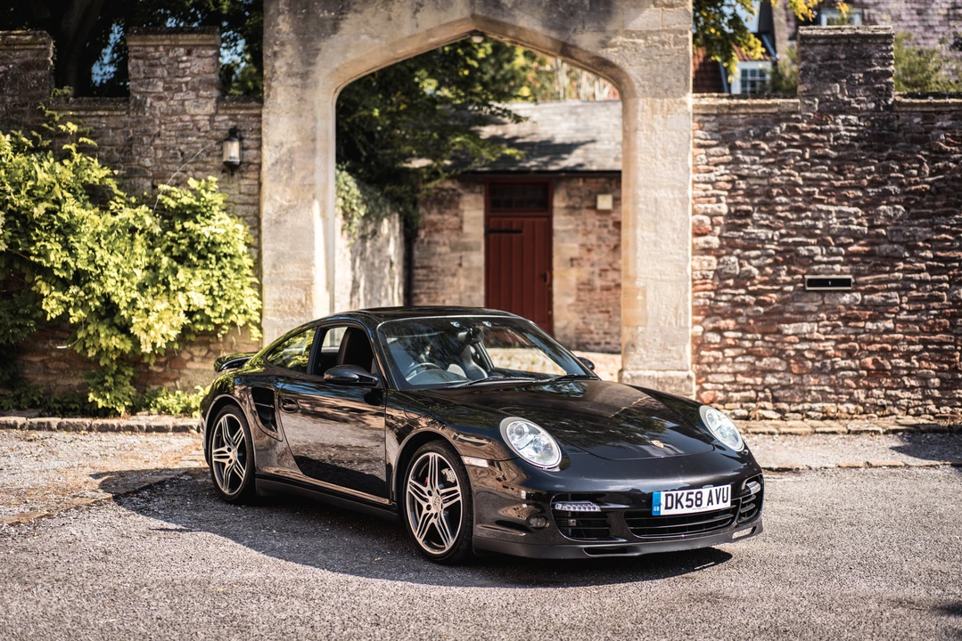 2008 Porsche 997 Turbo - Image 6 of 31