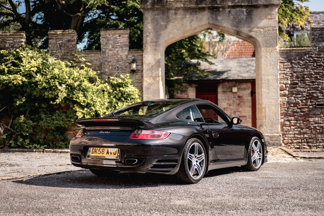 2008 Porsche 997 Turbo - Image 9 of 31