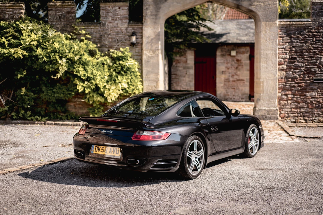 2008 Porsche 997 Turbo - Image 10 of 31