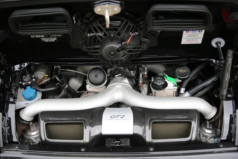 2008 Porsche 997 GT2 - Image 3 of 8