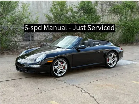 2008 Porsche 911 Carrera S Cabriolet