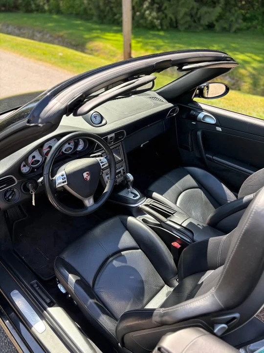 2008 Porsche 997 Turbo - Image 9 of 12