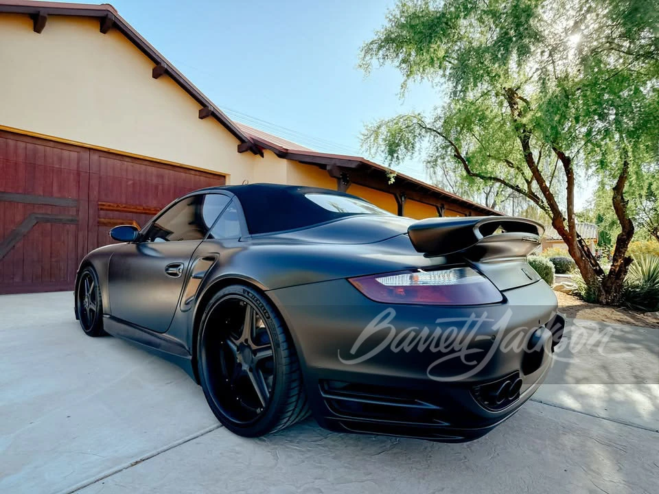 2008 Porsche 997 Turbo - Image 2 of 9