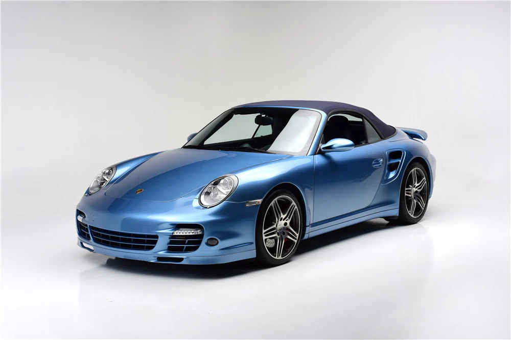 2008 Porsche 997 Turbo - Image 5 of 8