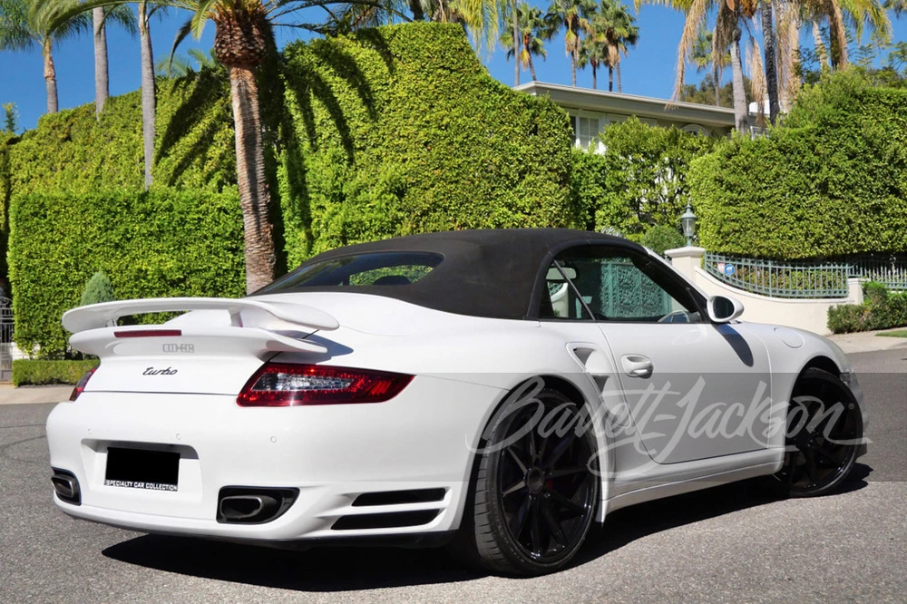 2008 Porsche 997 Turbo - Image 8 of 22