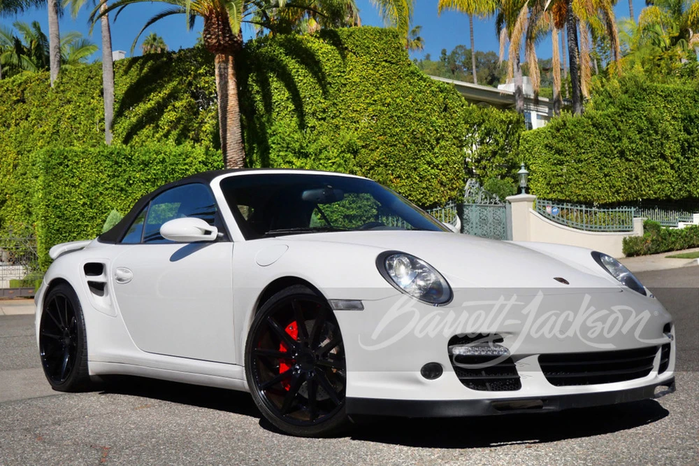 2008 Porsche 997 Turbo - Image 9 of 22