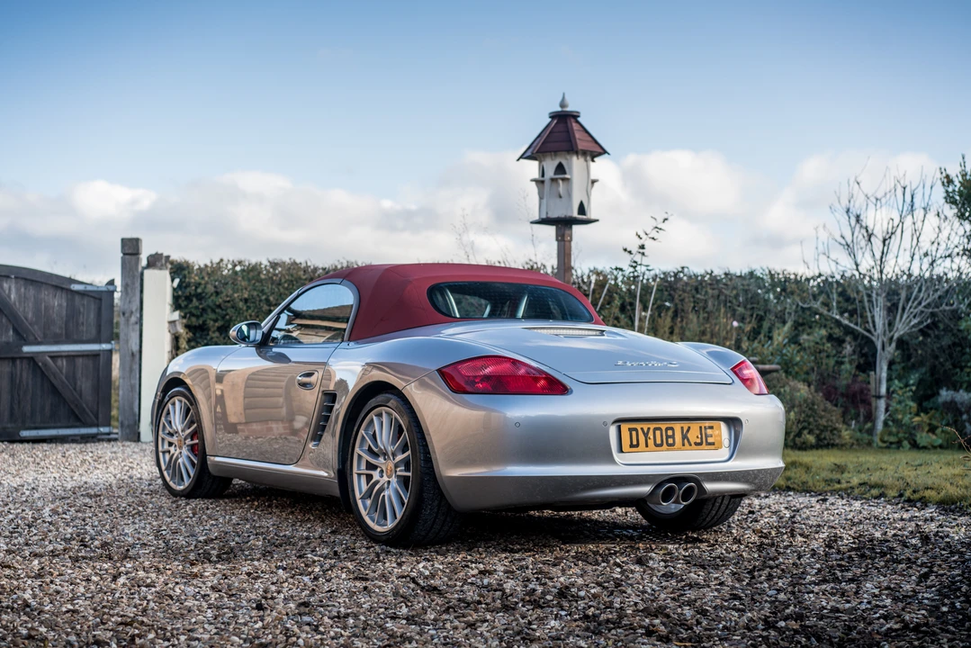2008 Porsche 987 Boxster S - Image 16 of 31