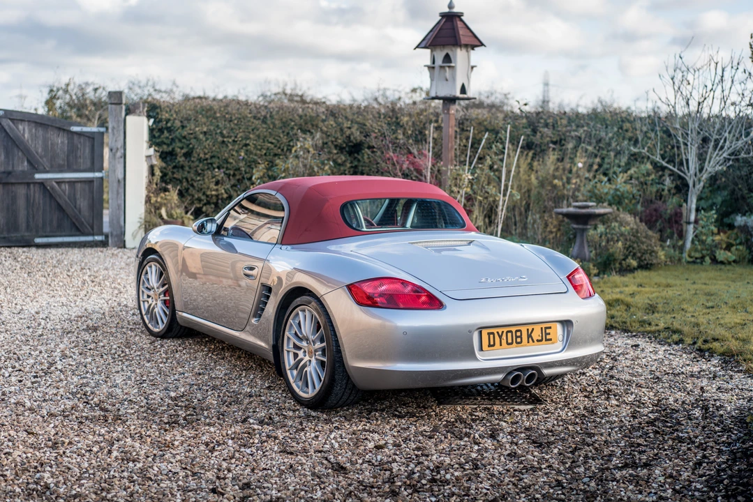 2008 Porsche 987 Boxster S - Image 17 of 31