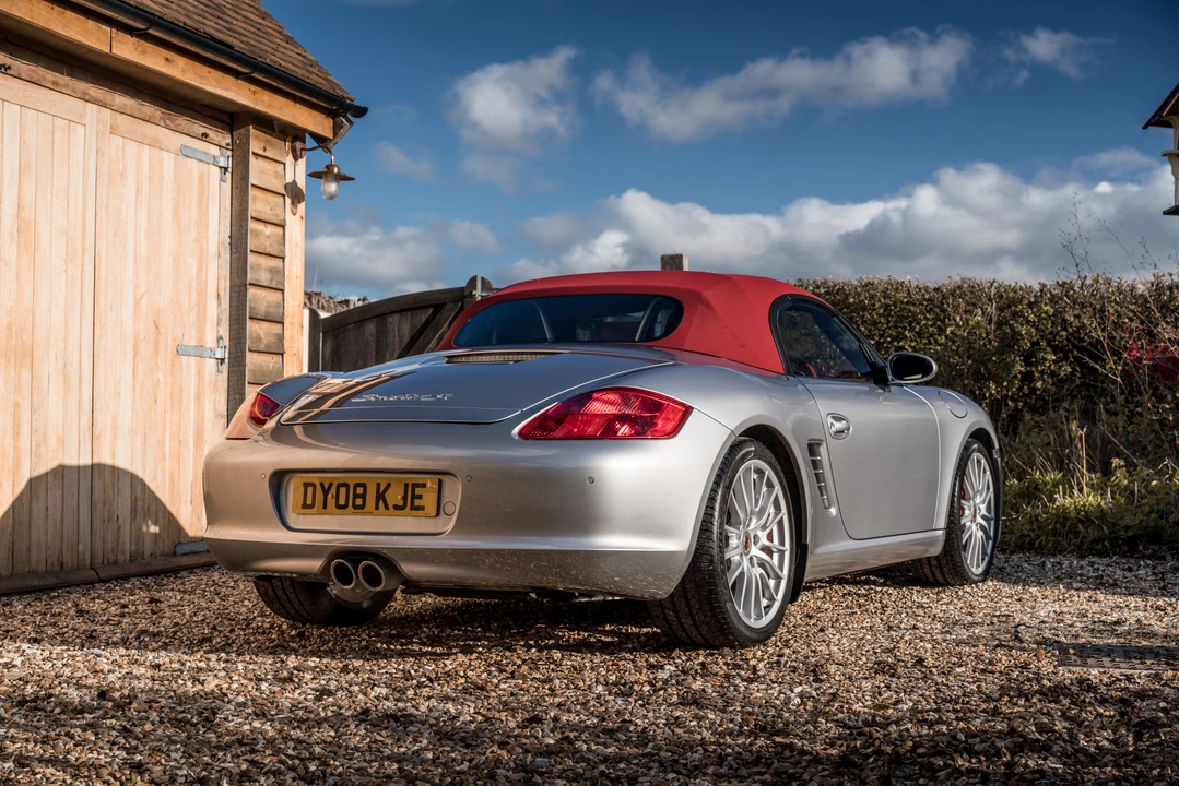 2008 Porsche 987 Boxster S - Image 9 of 31