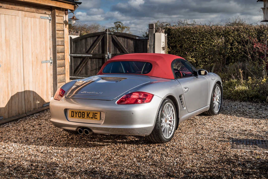 2008 Porsche 987 Boxster S - Image 10 of 31