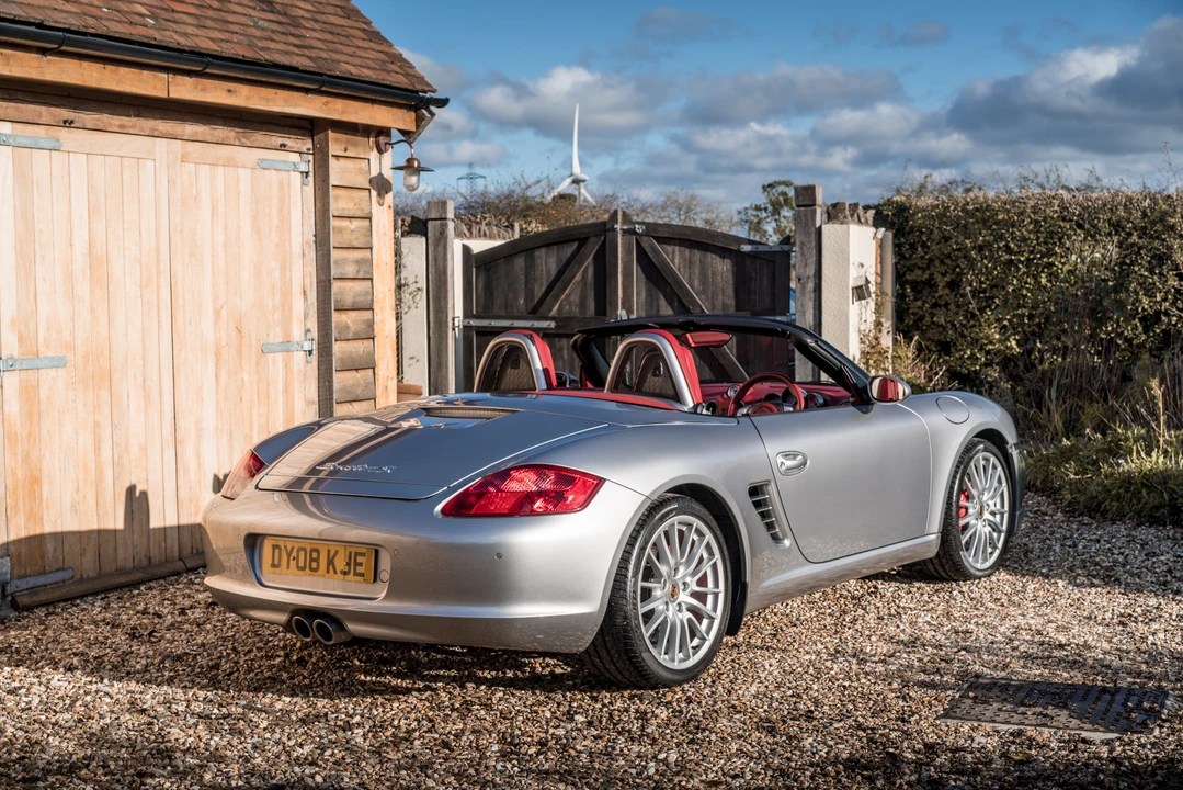 2008 Porsche 987 Boxster S - Image 8 of 31