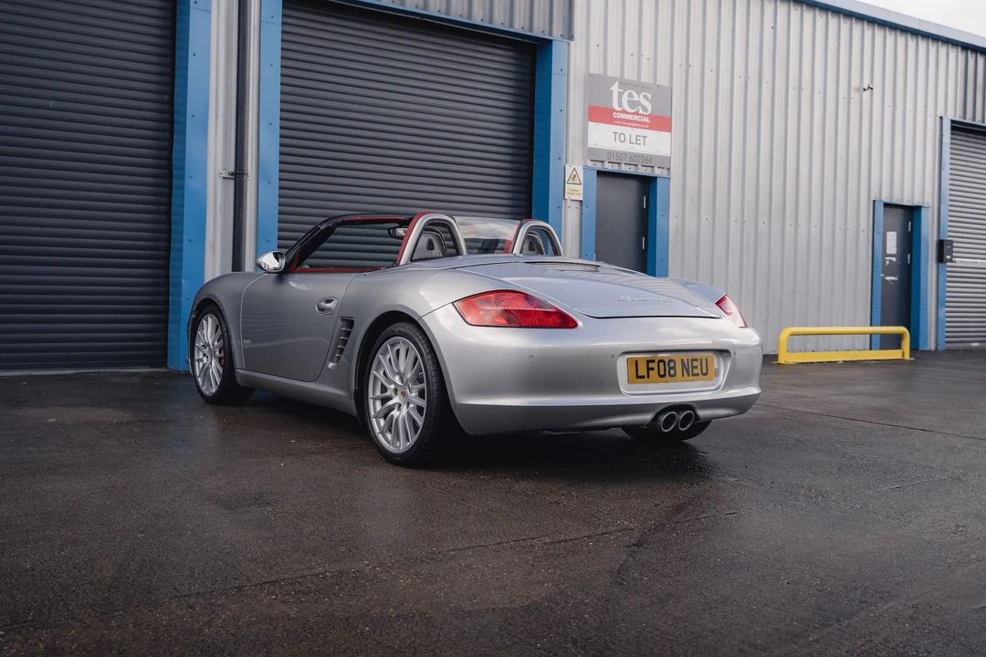 2008 Porsche 987 Boxster S - Image 6 of 31