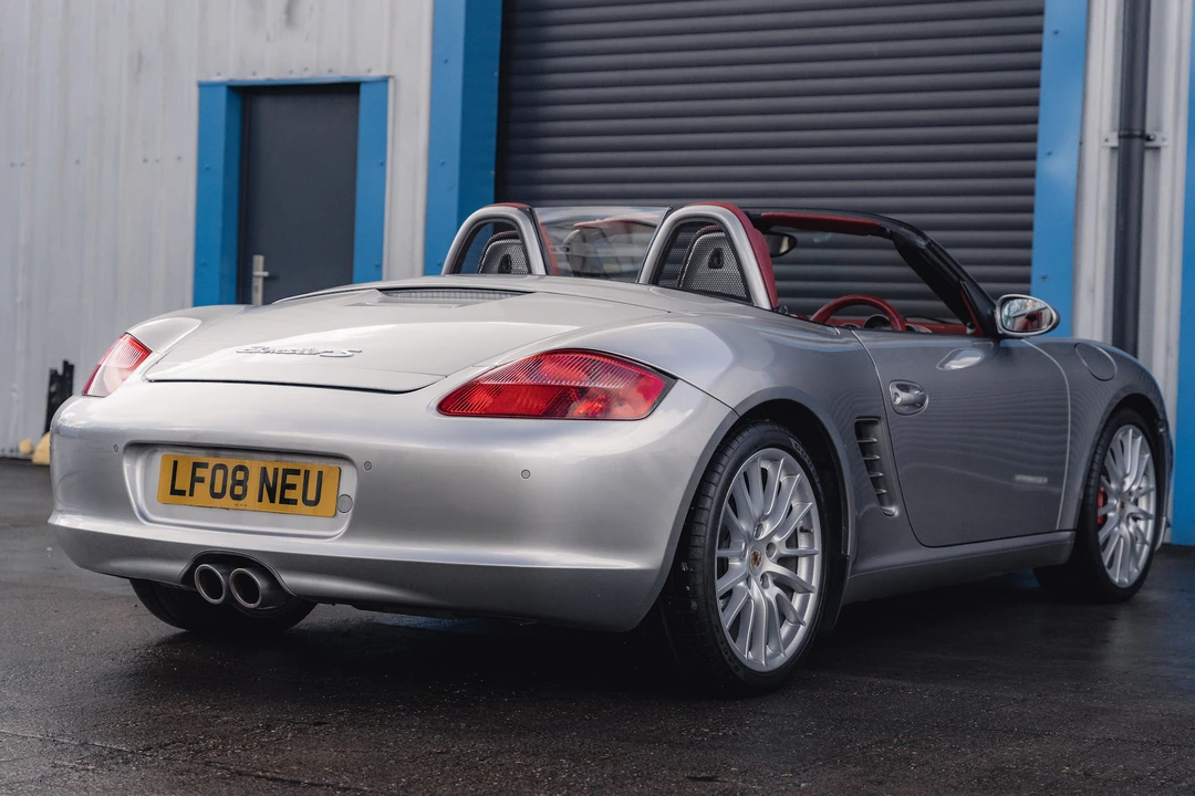 2008 Porsche 987 Boxster S - Image 16 of 31