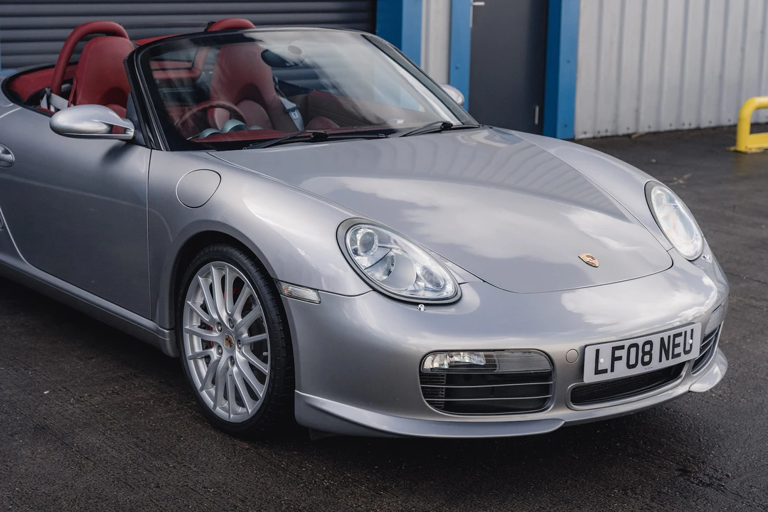 2008 Porsche 987 Boxster S - Image 18 of 31