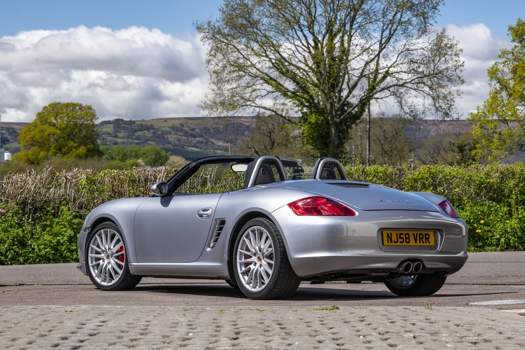 2008 Porsche 987 Boxster S - Image 8 of 31
