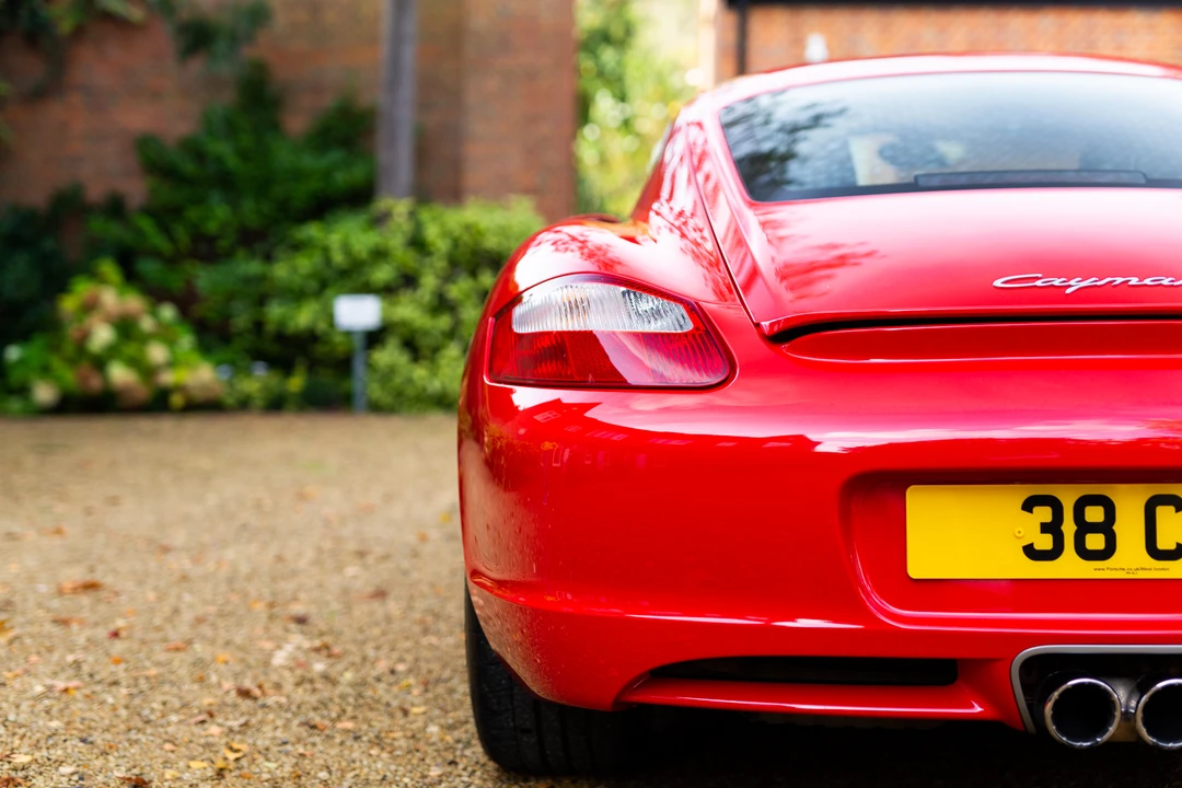 2008 Porsche 987 Cayman - Image 29 of 31