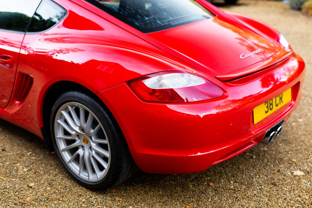 2008 Porsche 987 Cayman - Image 30 of 31