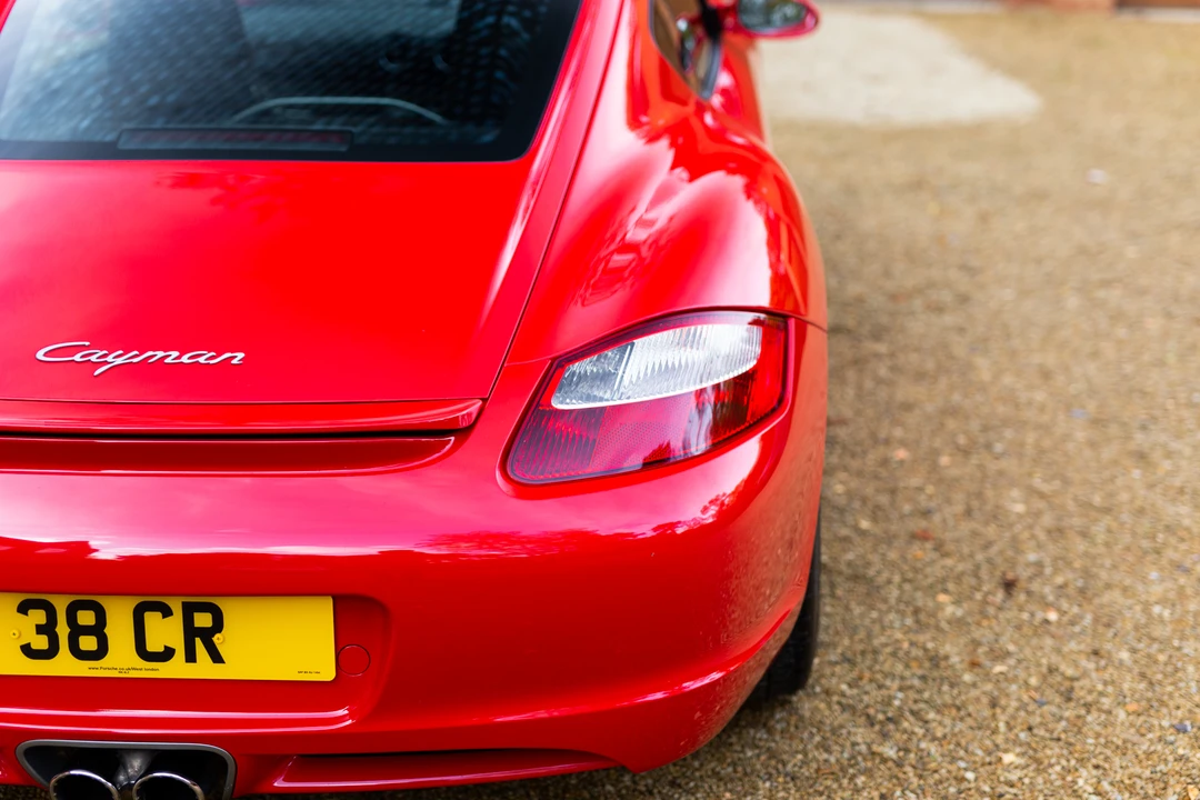 2008 Porsche 987 Cayman - Image 31 of 31