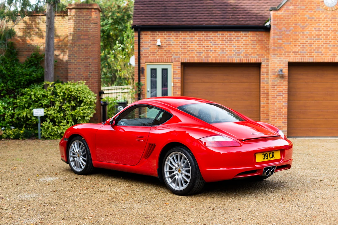2008 Porsche 987 Cayman - Image 23 of 31