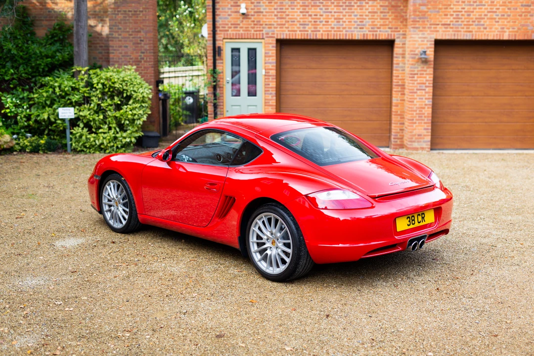 2008 Porsche 987 Cayman - Image 25 of 31