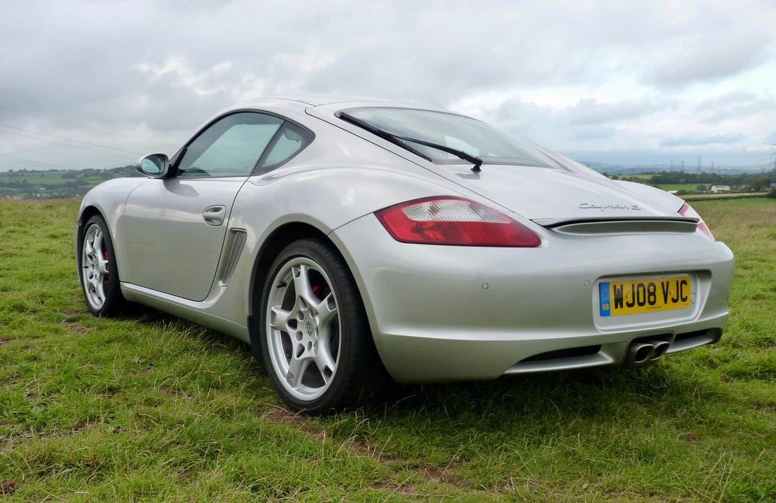 2008 Porsche 987 Cayman S - Image 4 of 31