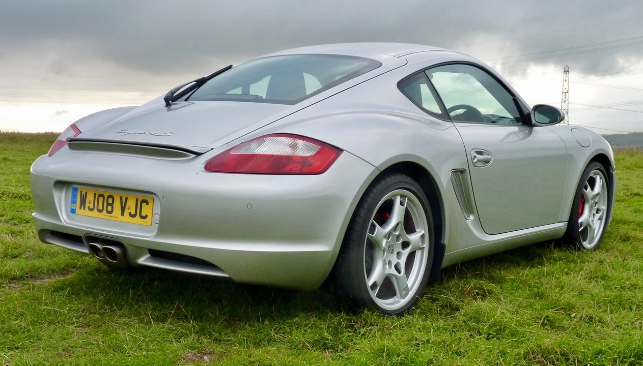 2008 Porsche 987 Cayman S - Image 13 of 31