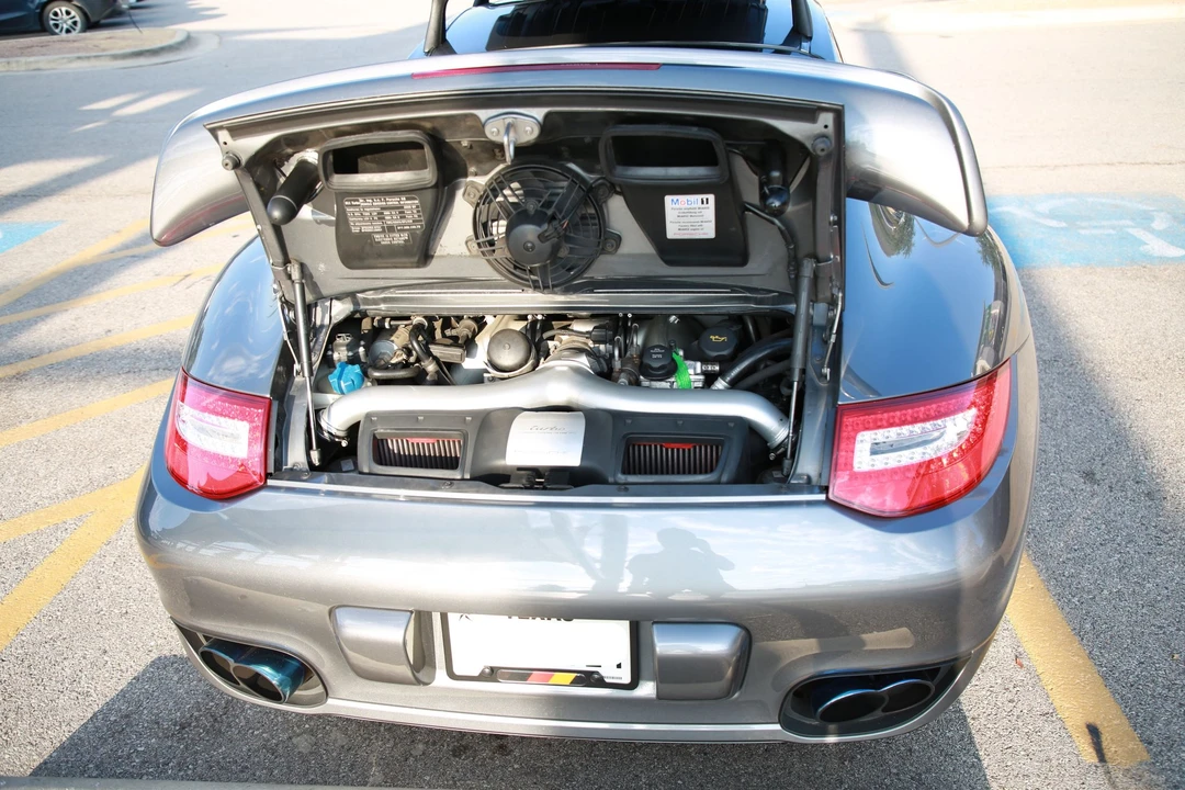 2008 Porsche 997 Turbo - Image 4 of 21