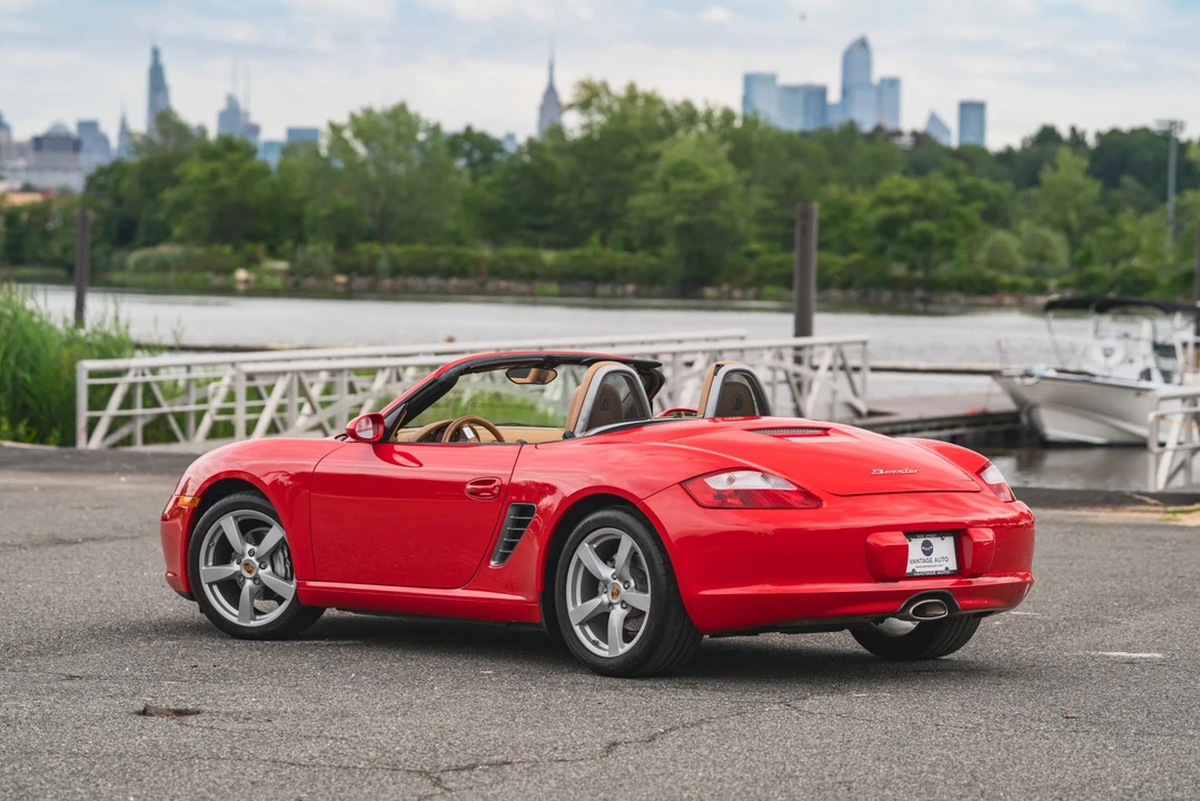 2008 Porsche 987 Boxster - Image 16 of 16