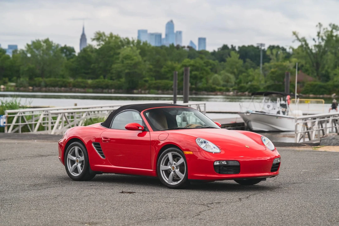 2008 Porsche 987 Boxster - Image 9 of 16