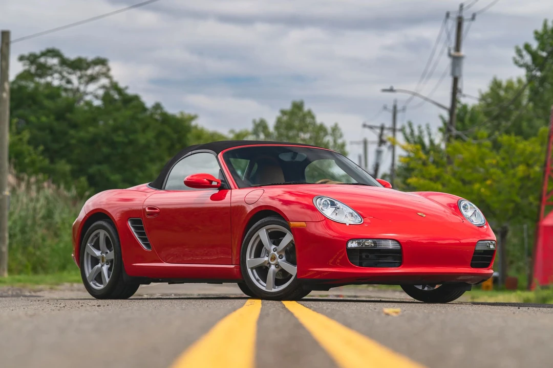 2008 Porsche 987 Boxster - Image 6 of 16