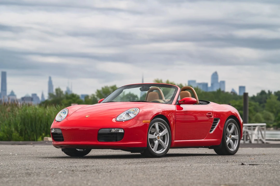 2008 Porsche 987 Boxster - Image 2 of 16