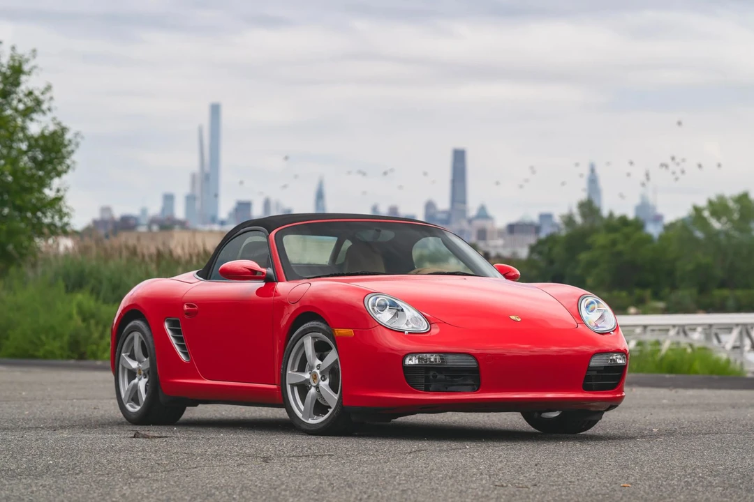 2008 Porsche 987 Boxster - Image 8 of 16
