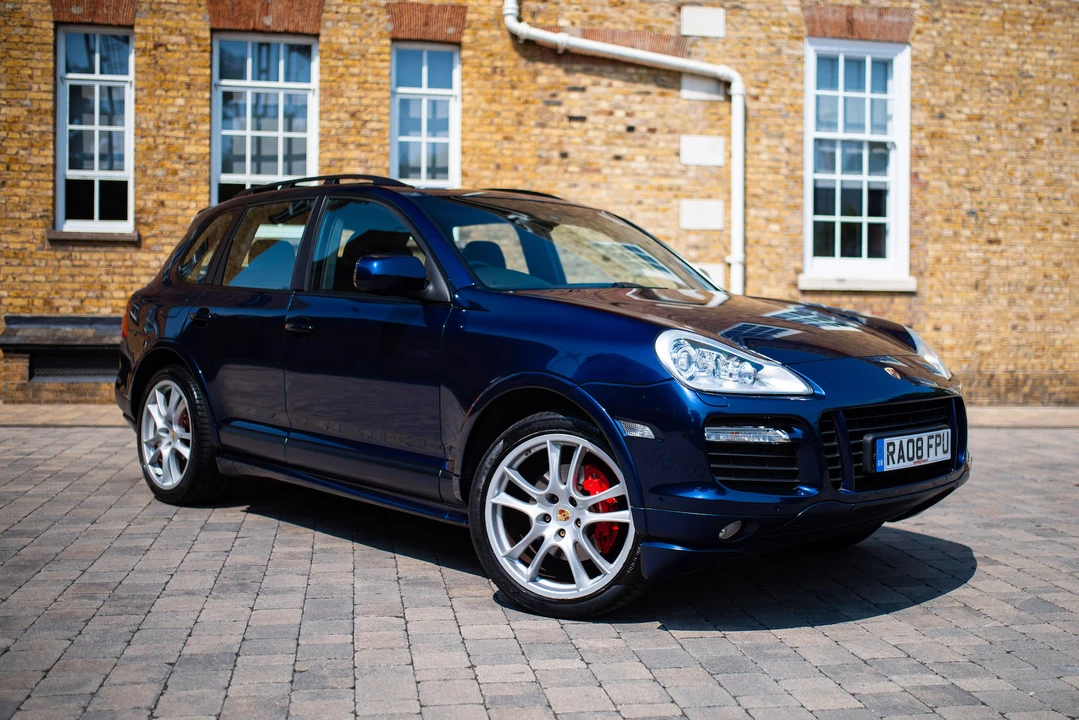 2008 Porsche 955/957 Cayenne GTS - Image 2 of 31