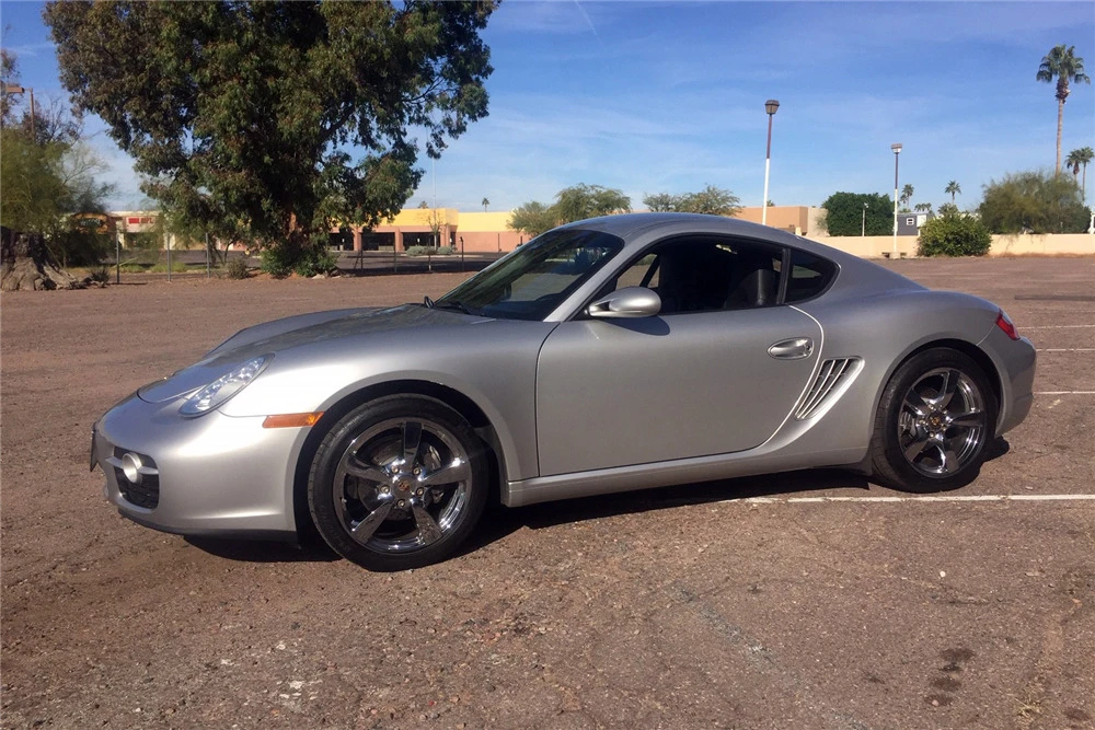 2008 Porsche 987 Cayman - Image 5 of 5