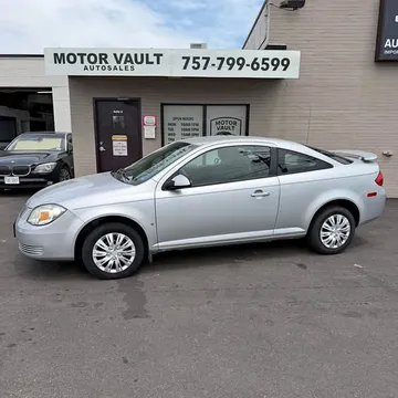 2008 Pontiac G5 Coupe 2D