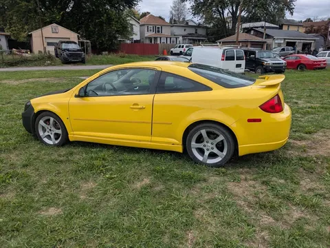 2008 Pontiac G5 GT Coupe 2D